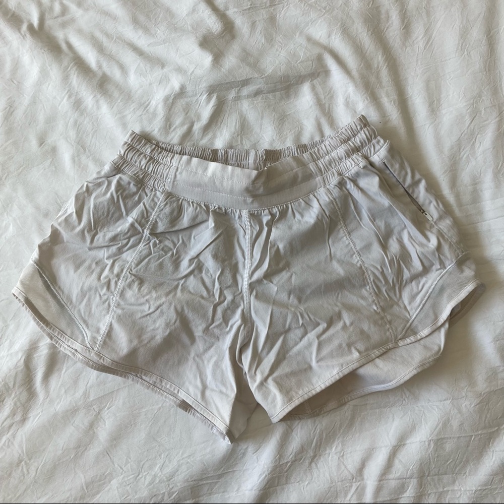 Lulu lemon Hotty Hot Shorts